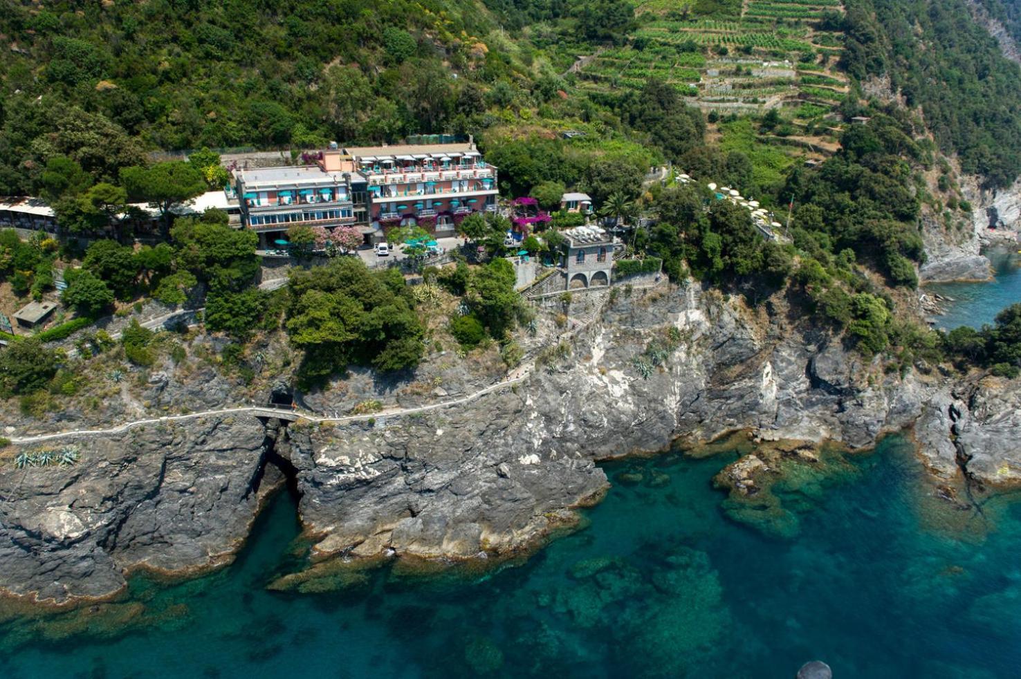 Hotel Porto Roca Monterosso al Mare Exterior photo