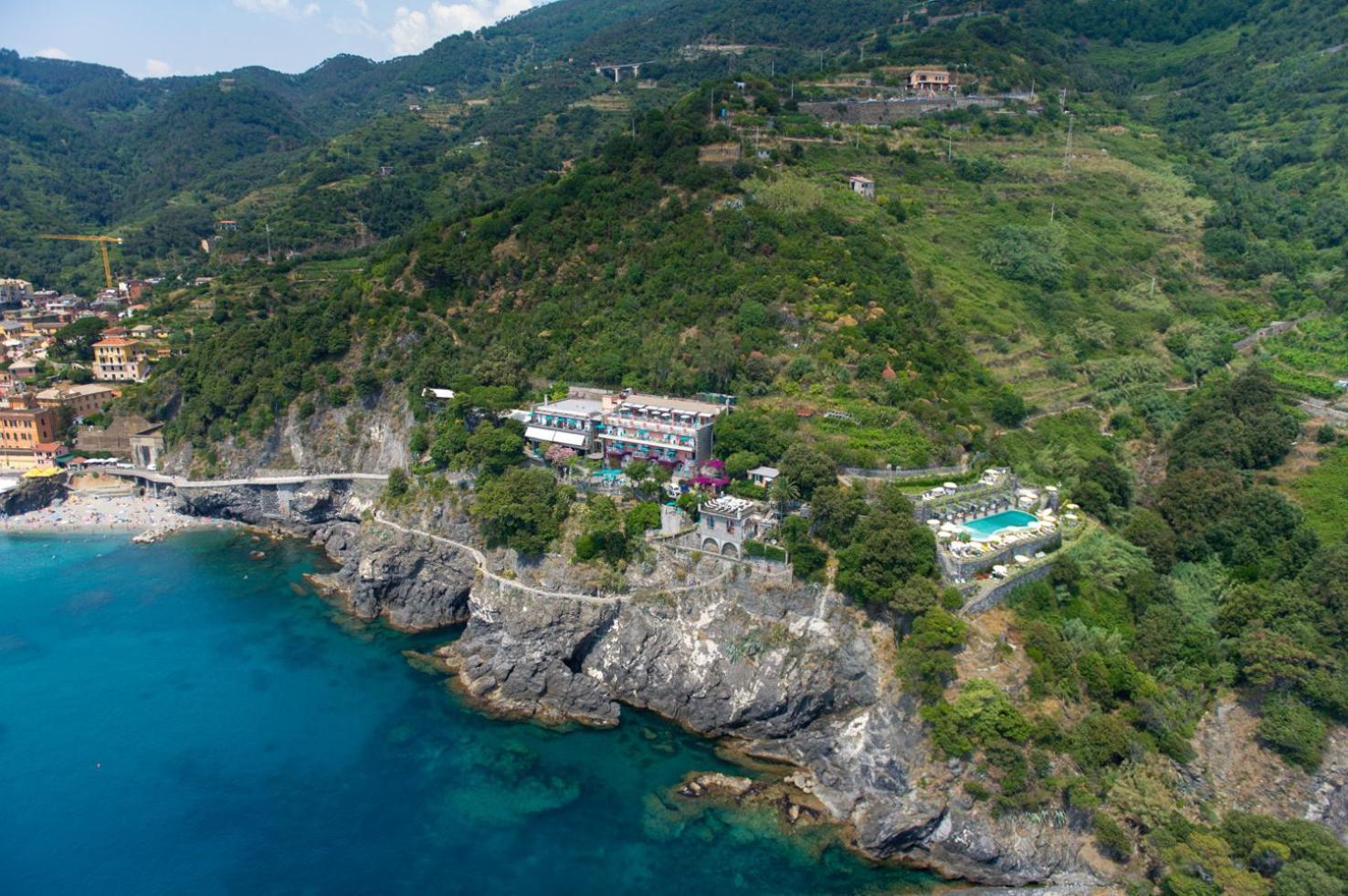 Hotel Porto Roca Monterosso al Mare Exterior photo